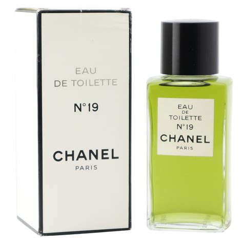 vintage chanel no 19 edt